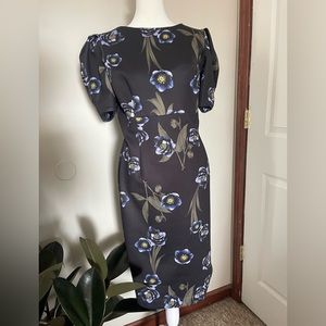 Black floral Alex Marie dress